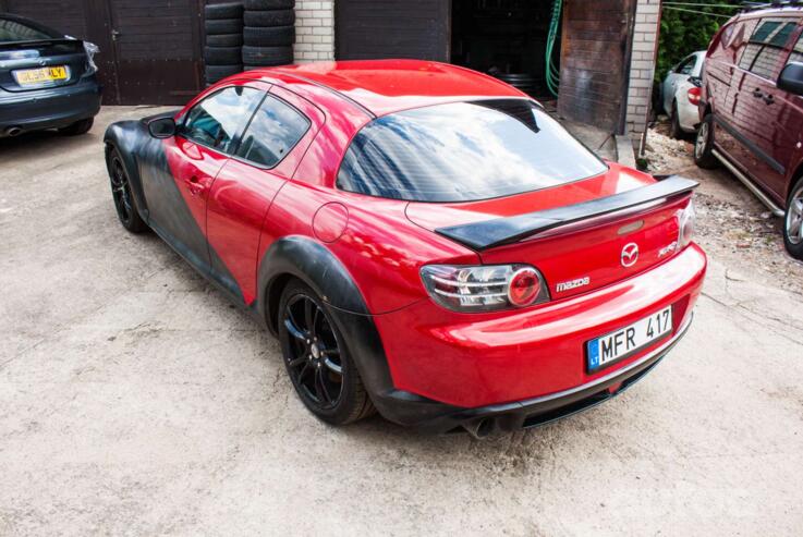 Mazda RX-8 1 generation Coupe 4-doors
