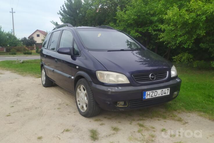 Opel Zafira A Minivan 5-doors