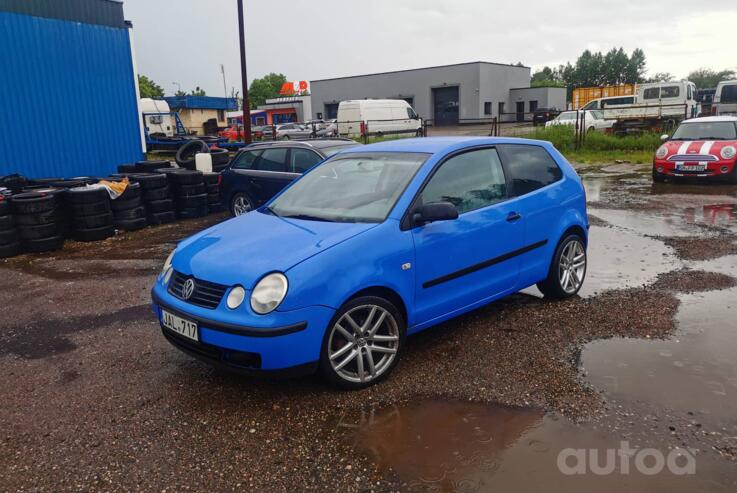 Volkswagen Polo 4 generation Hatchback 3-doors