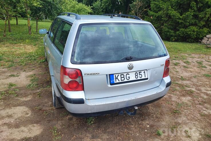 Volkswagen Passat B5.5 [restyling] wagon