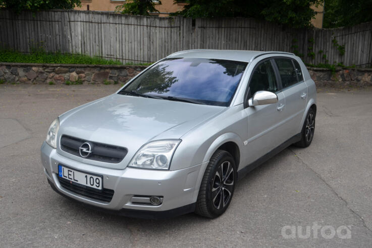 Opel Signum C Hatchback