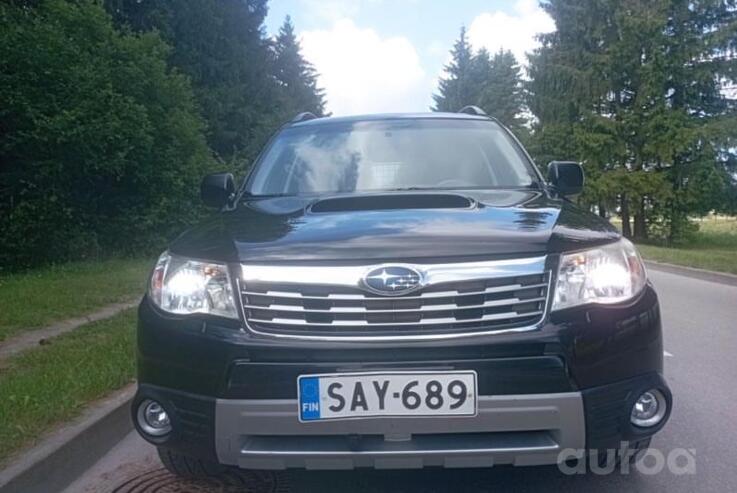 Subaru Forester 3 generation Crossover