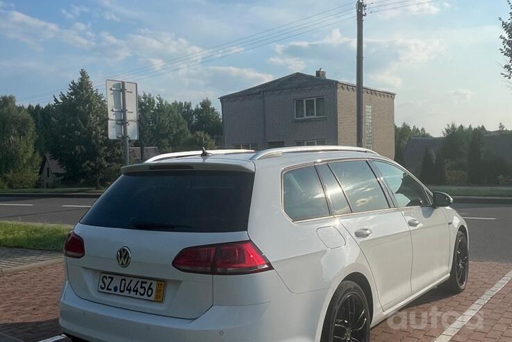 Volkswagen Golf 7 generation Variant wagon 5-doors