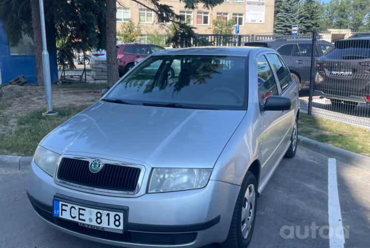 Skoda Fabia 6Y Hatchback 5-doors