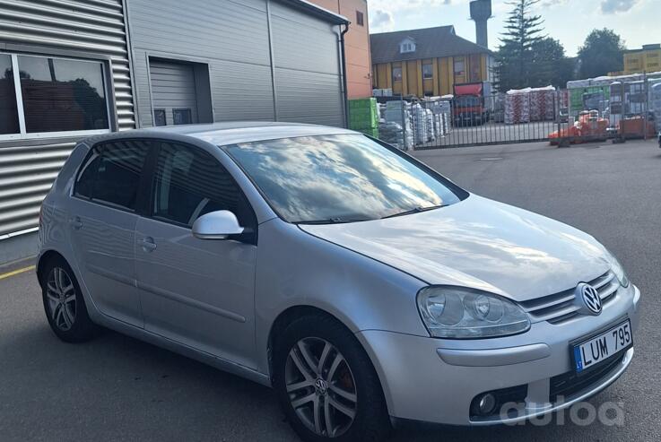 Volkswagen Golf 5 generation Hatchback 5-doors