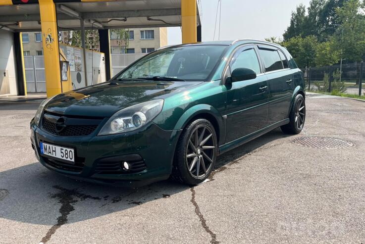 Opel Signum C [restyling] Hatchback