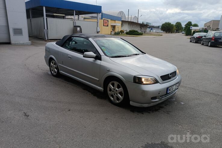 Opel Astra G Cabriolet 2-doors