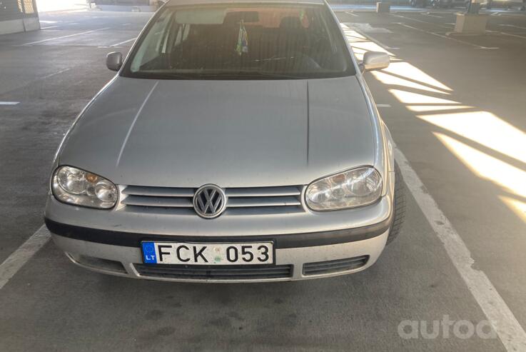 Volkswagen Golf 4 generation Hatchback 5-doors