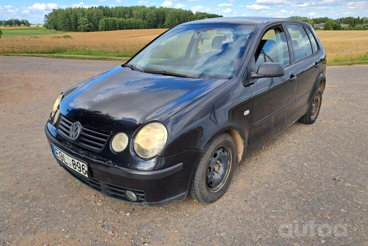 Volkswagen Polo 4 generation Hatchback 5-doors