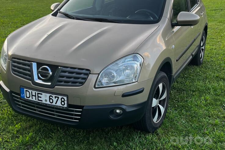 Nissan Qashqai 1 generation Crossover 5-doors