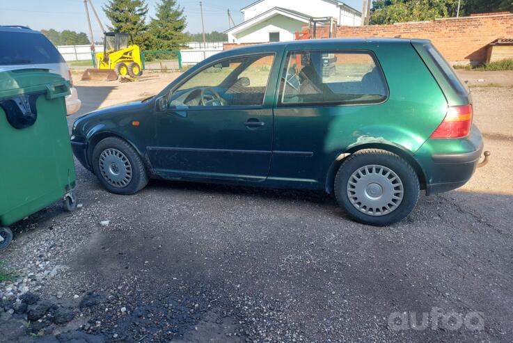 Volkswagen Golf 4 generation Hatchback 3-doors