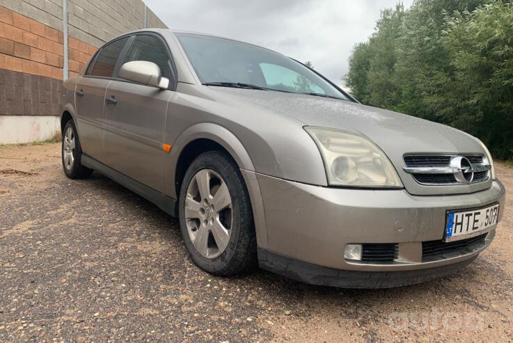 Opel Vectra C Sedan 4-doors