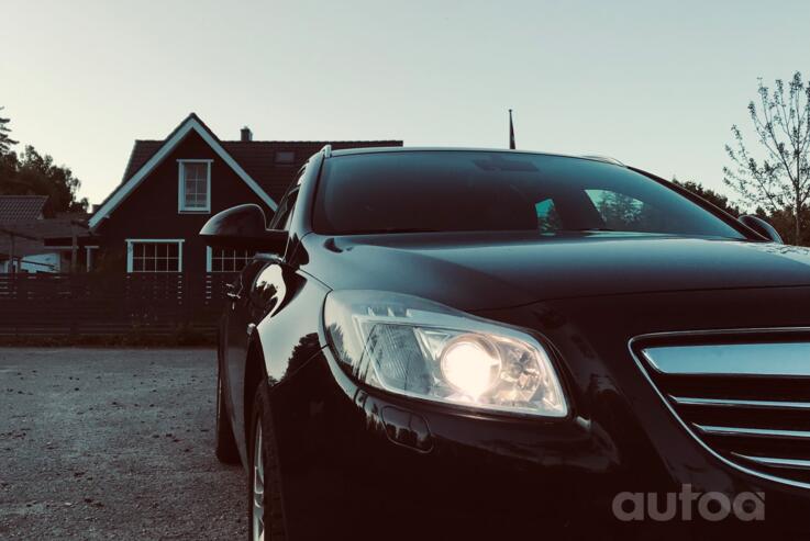 Opel Insignia OPC 1 generation