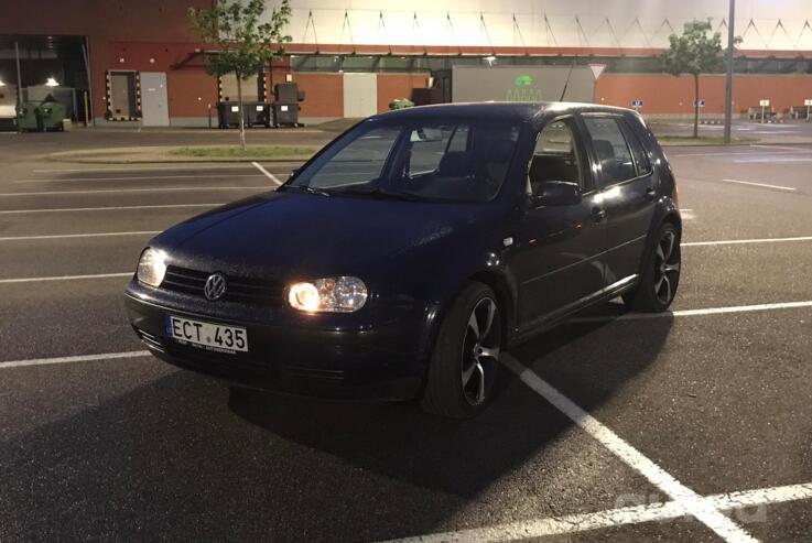 Volkswagen Golf 4 generation Hatchback 5-doors