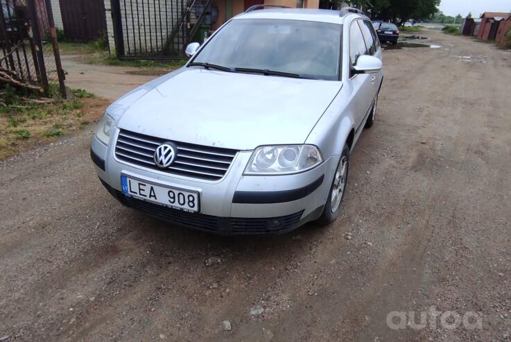 Volkswagen Passat B5.5 [restyling] wagon