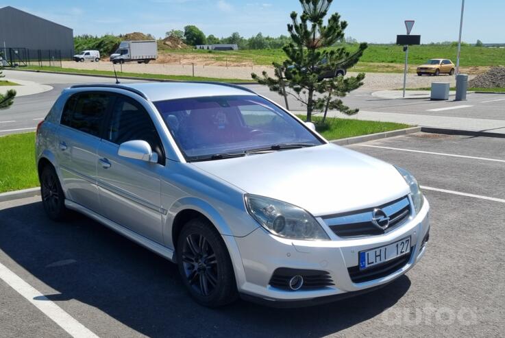Opel Signum C [restyling] Hatchback