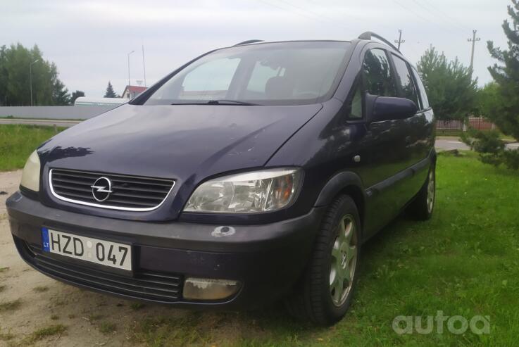 Opel Zafira A Minivan 5-doors