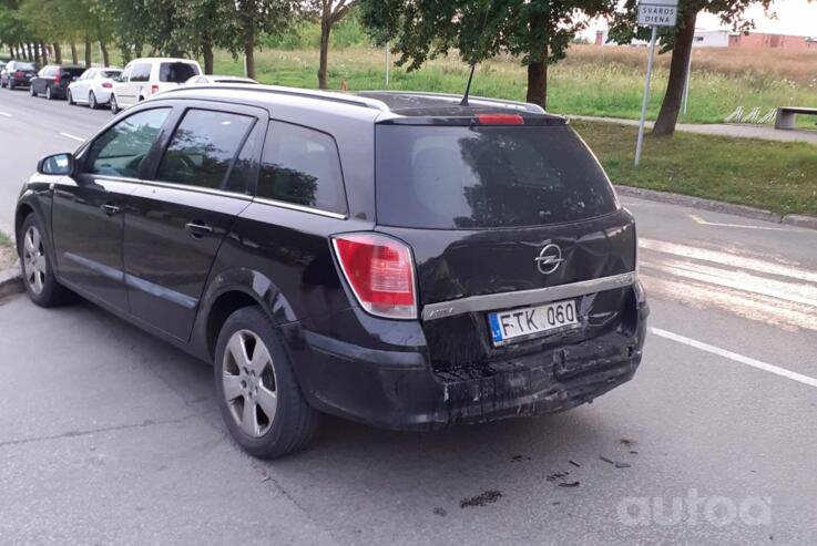 Opel Astra H wagon