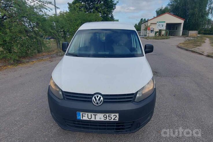 Volkswagen Caddy 3 generation [restyling] Minivan 4-doors