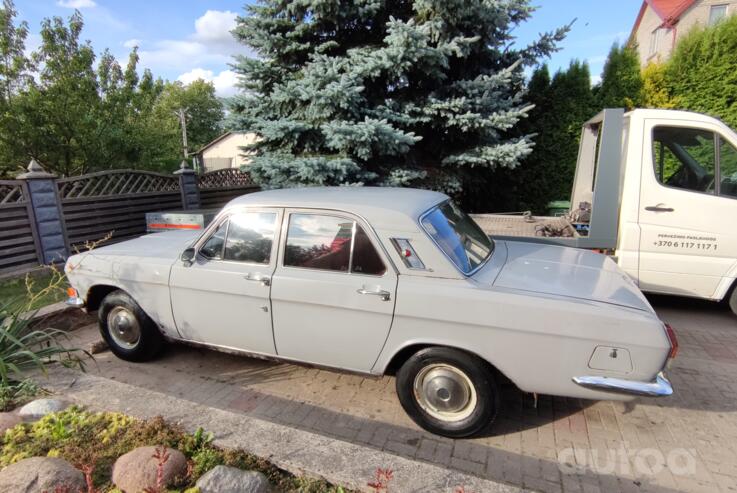 GAZ 24 Volga First series Sedan