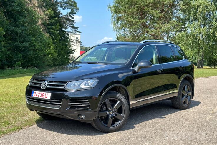 Volkswagen Touareg 2 generation Crossover