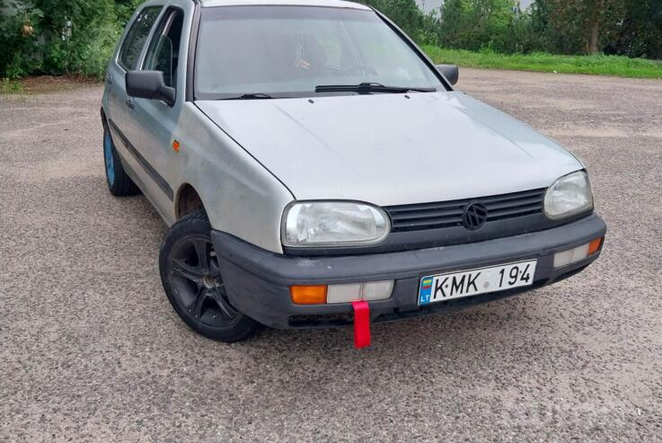 Volkswagen Golf 3 generation Hatchback 5-doors