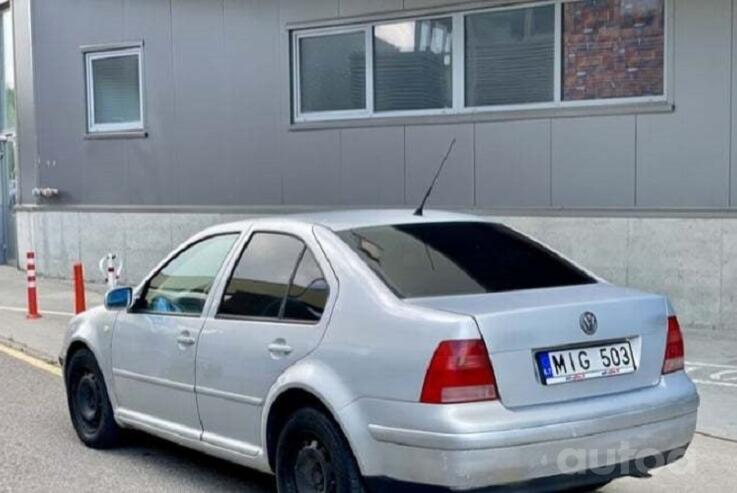 Volkswagen Bora 1 generation Sedan