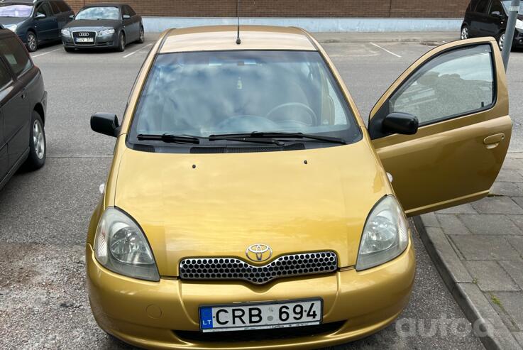 Toyota Yaris 1 generation
