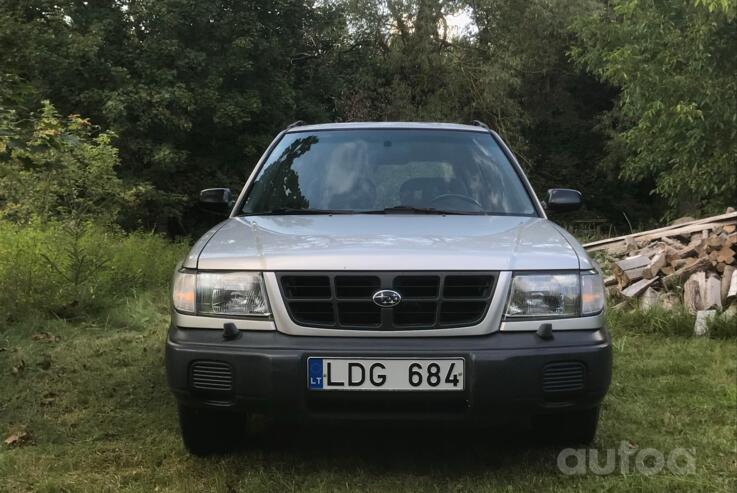 Subaru Forester 1 generation Crossover 5-doors