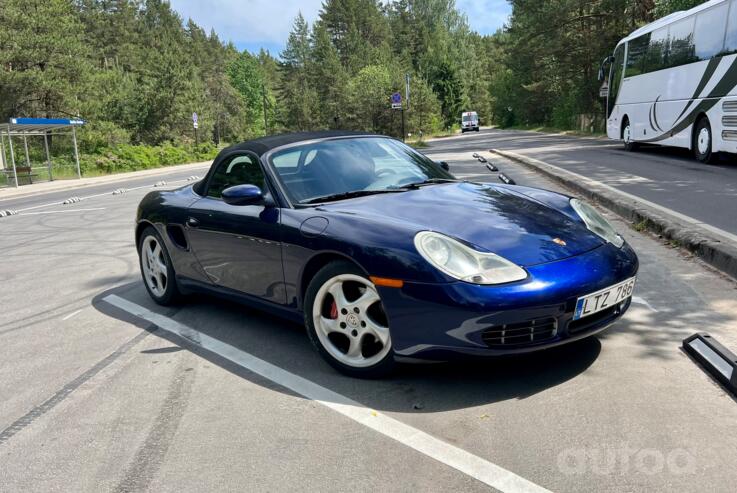 Porsche Boxster 986 Roadster 2-doors