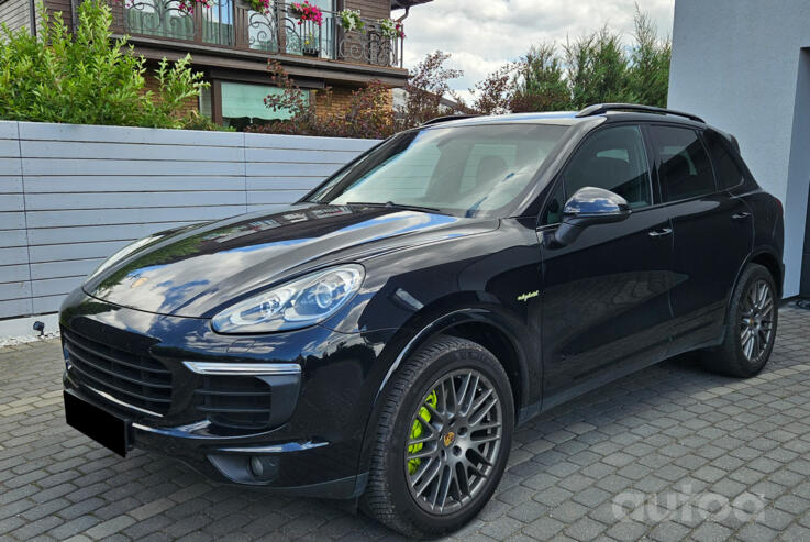 Porsche Cayenne 958 [restyling] Crossover