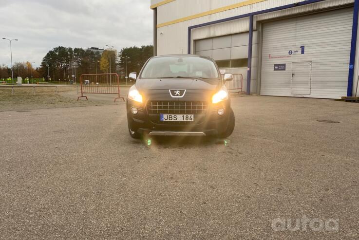 Peugeot 3008 1 generation Crossover