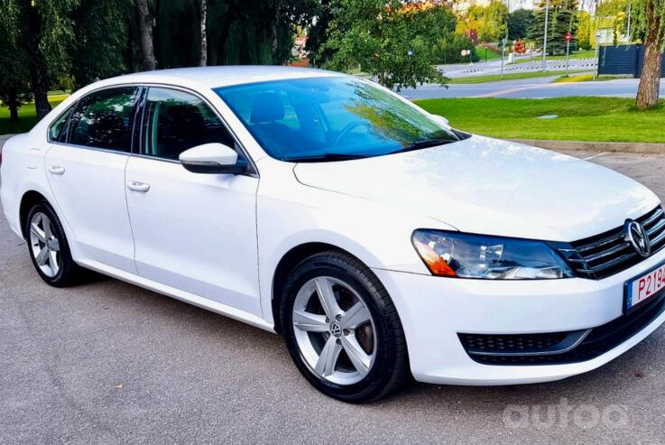 Volkswagen Passat B7 Sedan