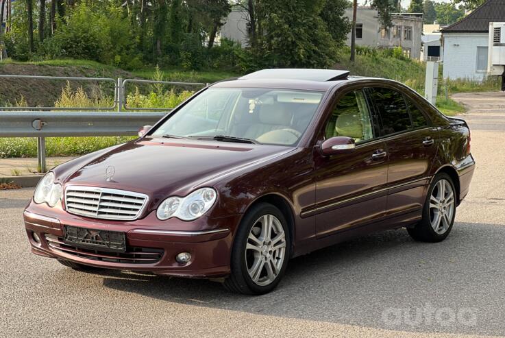 Mercedes-Benz C-Class W203/S203/CL203 [restyling] Sedan 4-doors