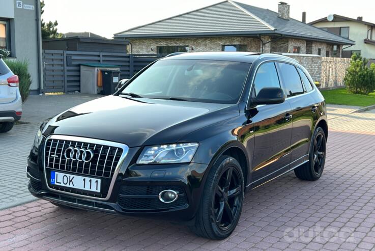 Audi Q5 8R Crossover