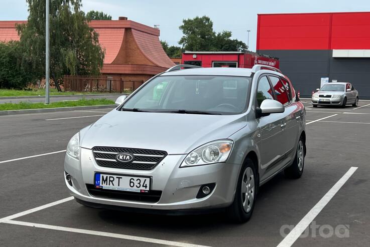 Kia Ceed 1 generation