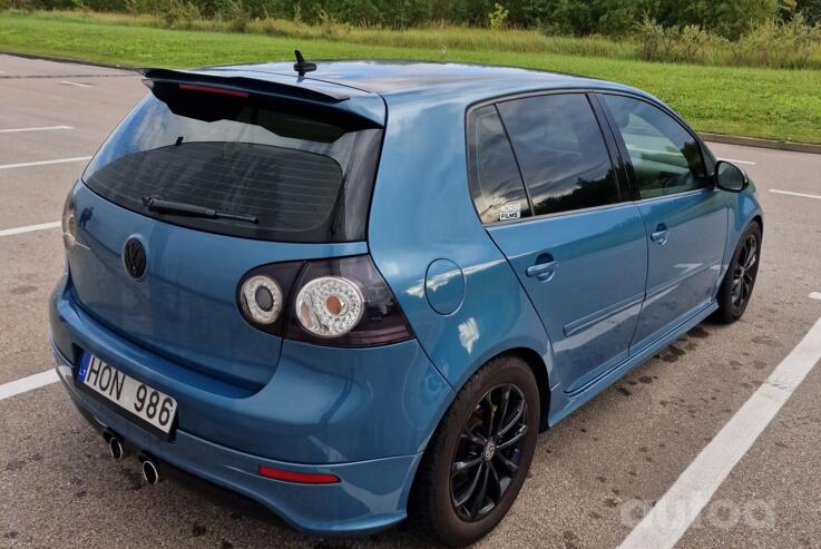 Volkswagen Golf 5 generation Hatchback 5-doors