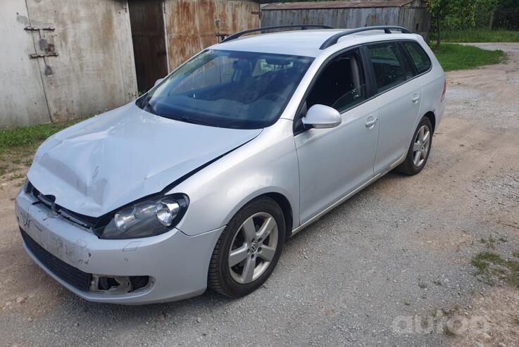 Volkswagen Golf 6 generation wagon 5-doors