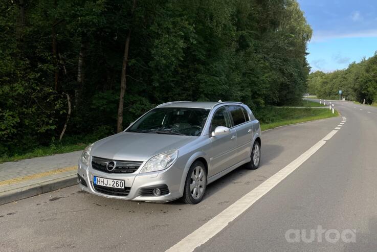 Opel Signum C [restyling] Hatchback