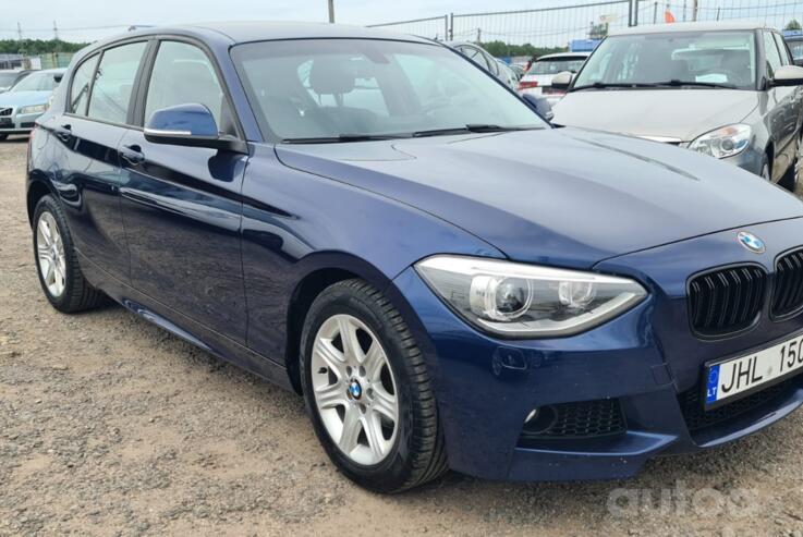 BMW 1 Series F20/F21 Hatchback 5-doors
