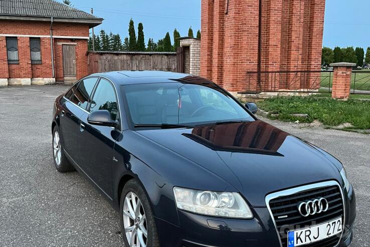 Audi A6 4F/C6 [restyling] Sedan