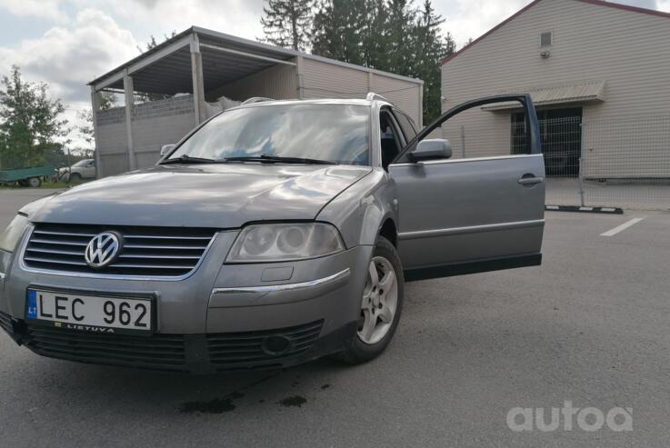 Volkswagen Passat B5.5 [restyling] wagon