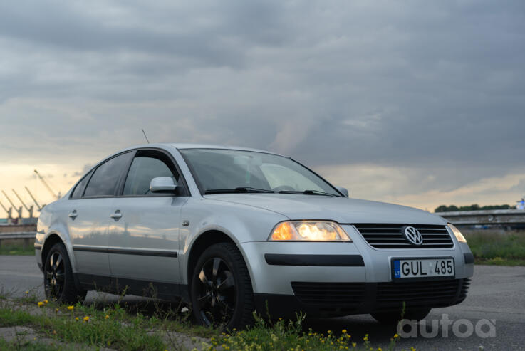 Volkswagen Passat B5.5 [restyling] Sedan