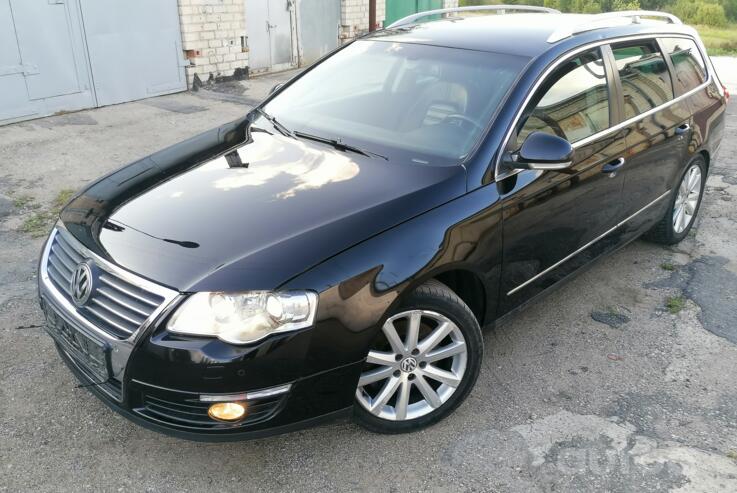 Volkswagen Passat B6 wagon 5-doors