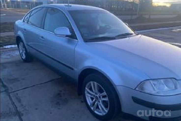Volkswagen Passat B5.5 [restyling] Sedan