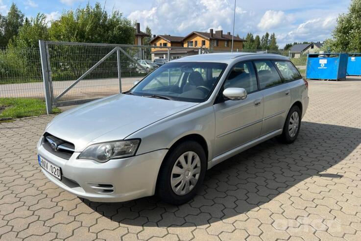 Subaru Legacy 4 generation wagon