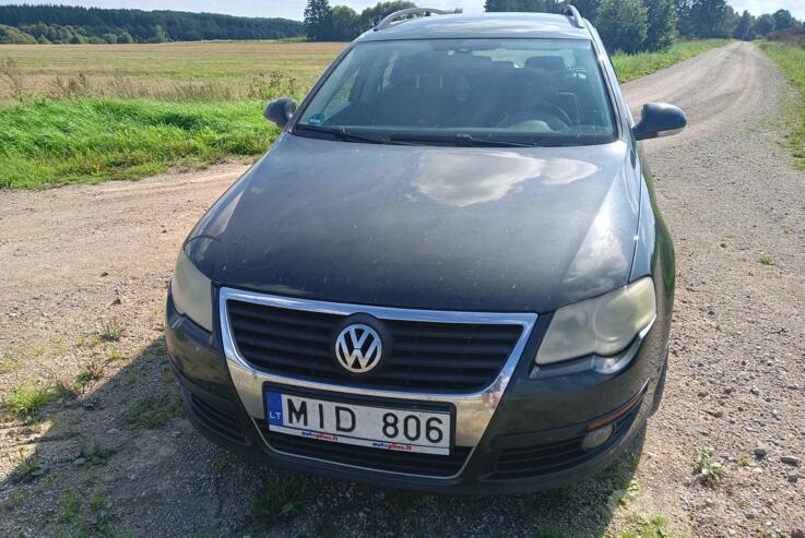 Volkswagen Passat B6 Sedan 4-doors