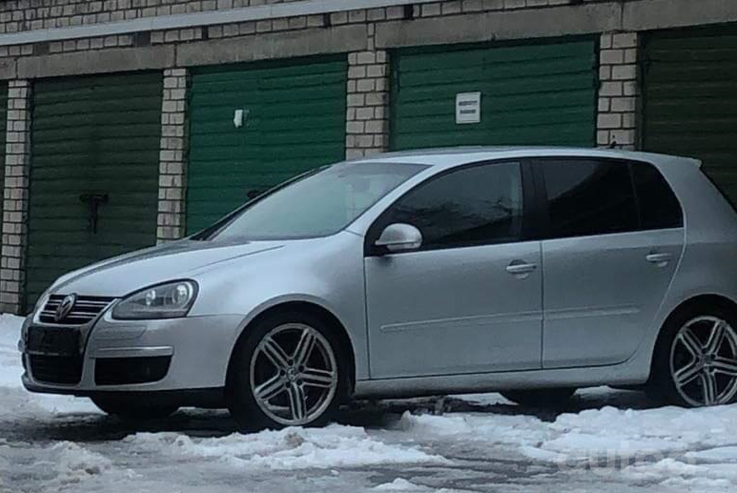 Volkswagen Golf 5 generation GT hatchback 5-doors