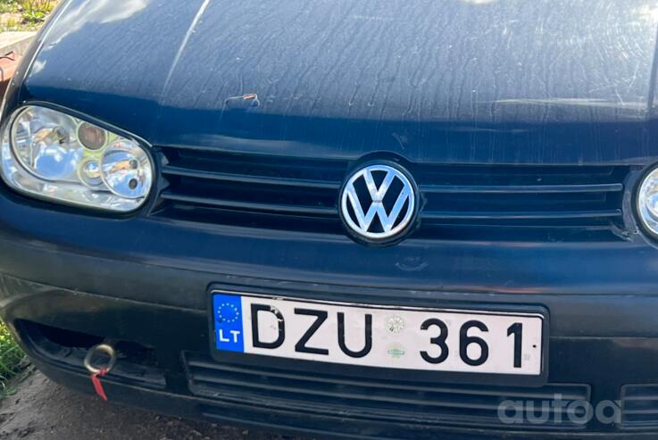 Volkswagen Golf 4 generation Hatchback 5-doors