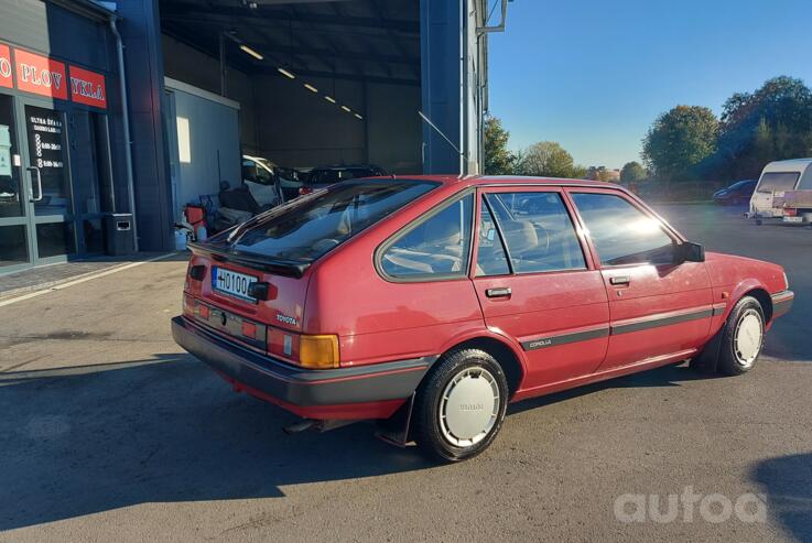 Toyota Corolla E80 Liftback